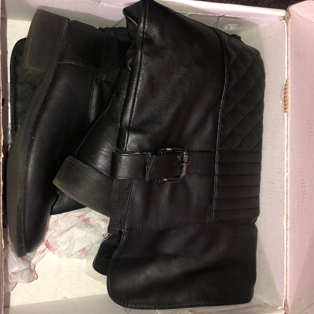 NATURE BREEZE Over the Knee Boots - Used! - Picture 4 of 4